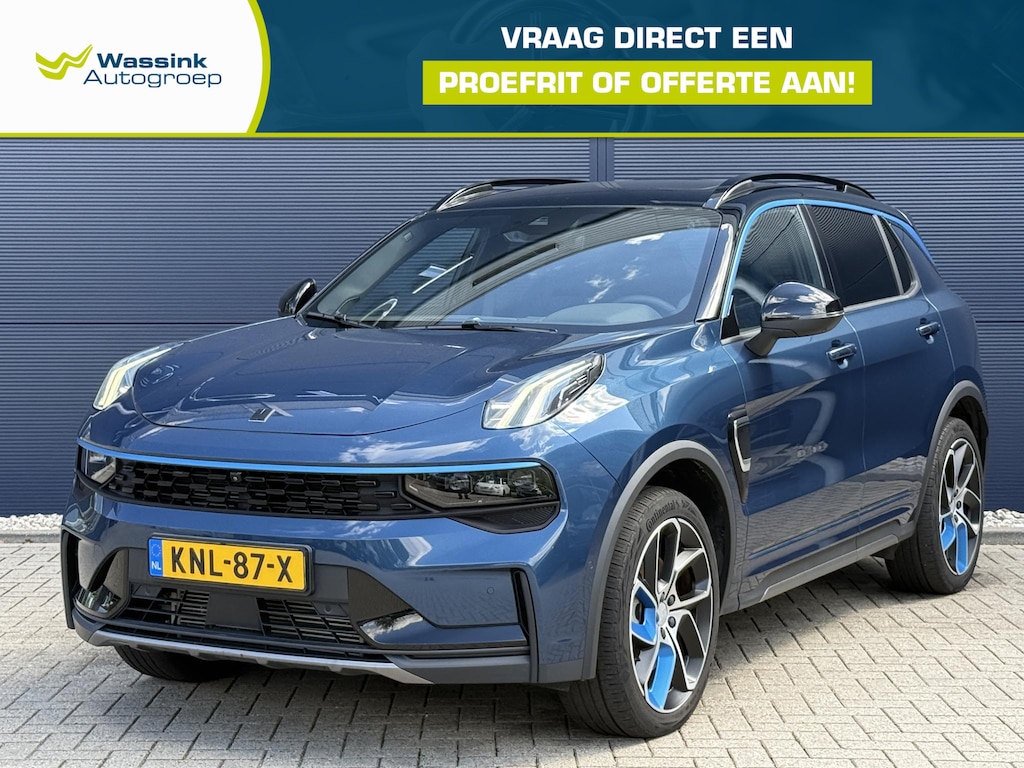 Lynk & Co 01 1.5 | Navigatie | Schuifdak | Infinity Audio | Memory | Stoelverwarming | Camera | Lage kmstand!