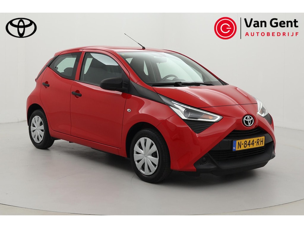 Toyota Aygo 1.0 VVT-i x | 1e eigenaar | Origineel NL | Airco | DAB | Bluetooth