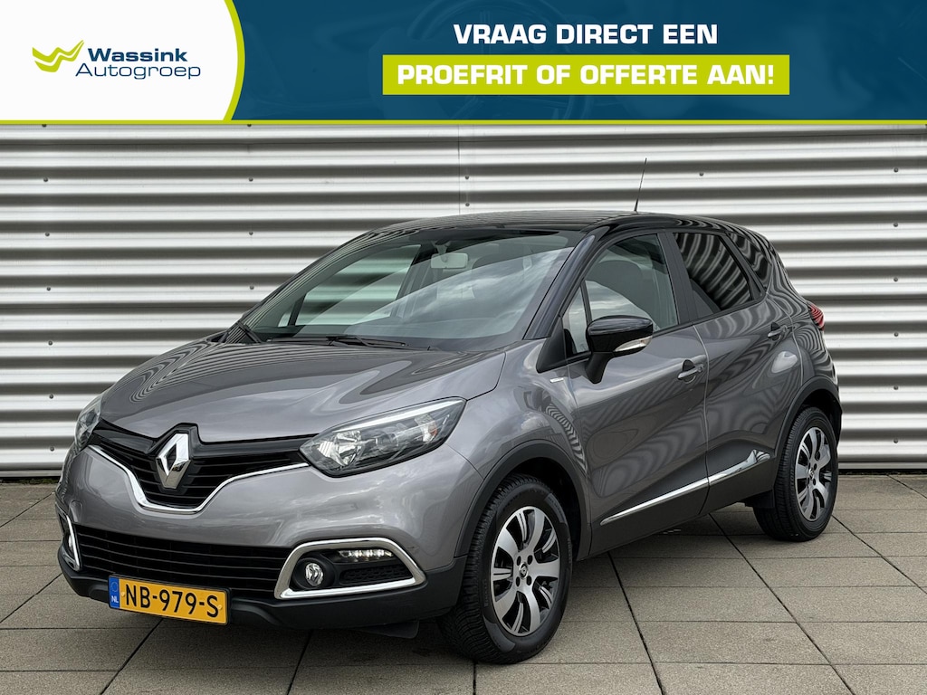 Renault Captur 0.9 TCe Limited | Cruise Control | Navigatie | Bluetooth | Parkeersensoren | Trekhaak