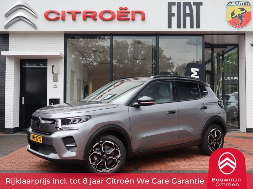 Citroën E-C3 EV Comfort Range 44kWh 113PK Max, Rijklaarprijs | Navigatie | Camera | Parkeersensoren