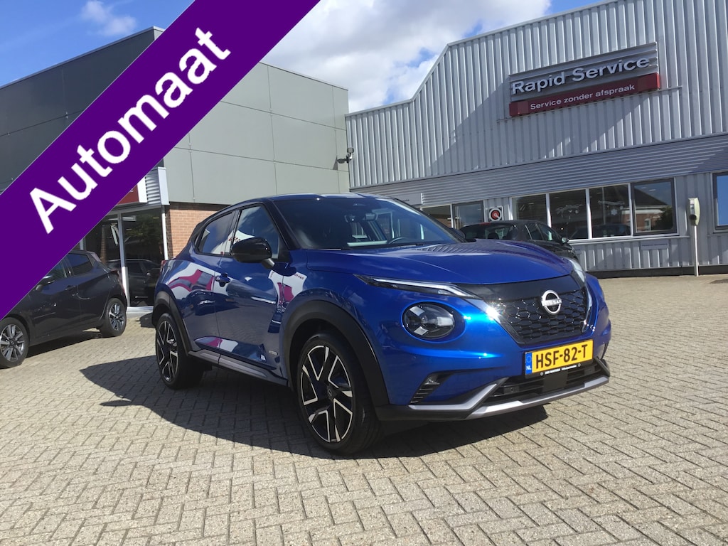 Nissan Juke 1.6 HEV DCT N-Design+Cold&Tech Pack