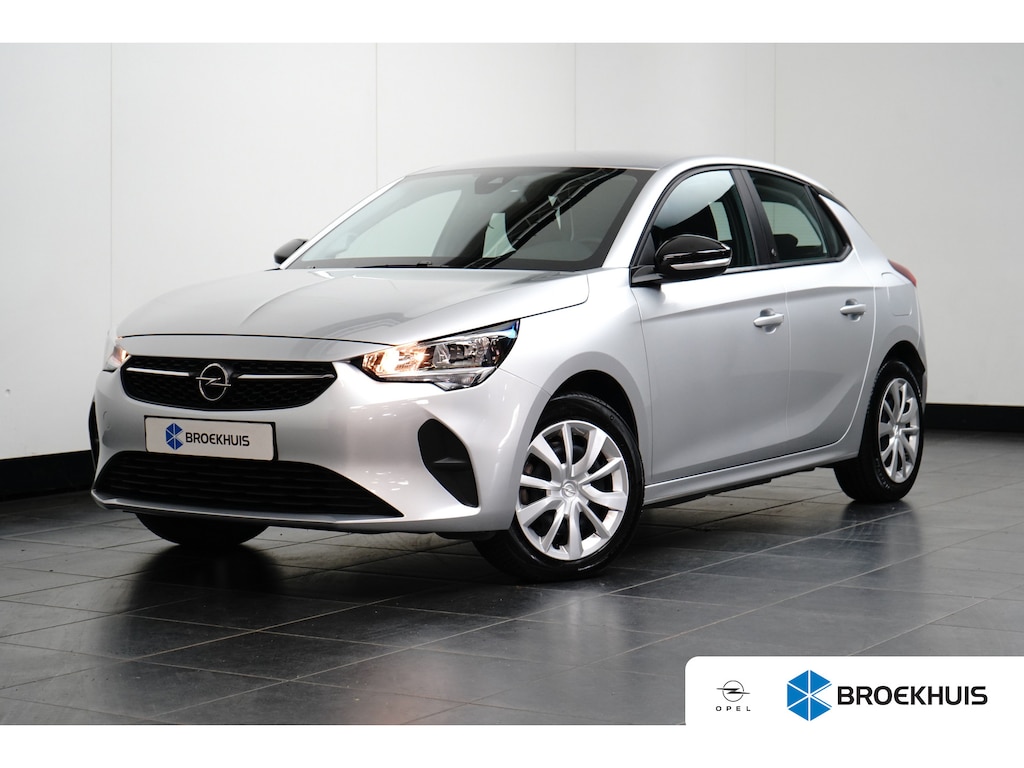 Opel Corsa-e e Edition | Parkeeersensoren achter | Cruise control | Navi by App | Airco |