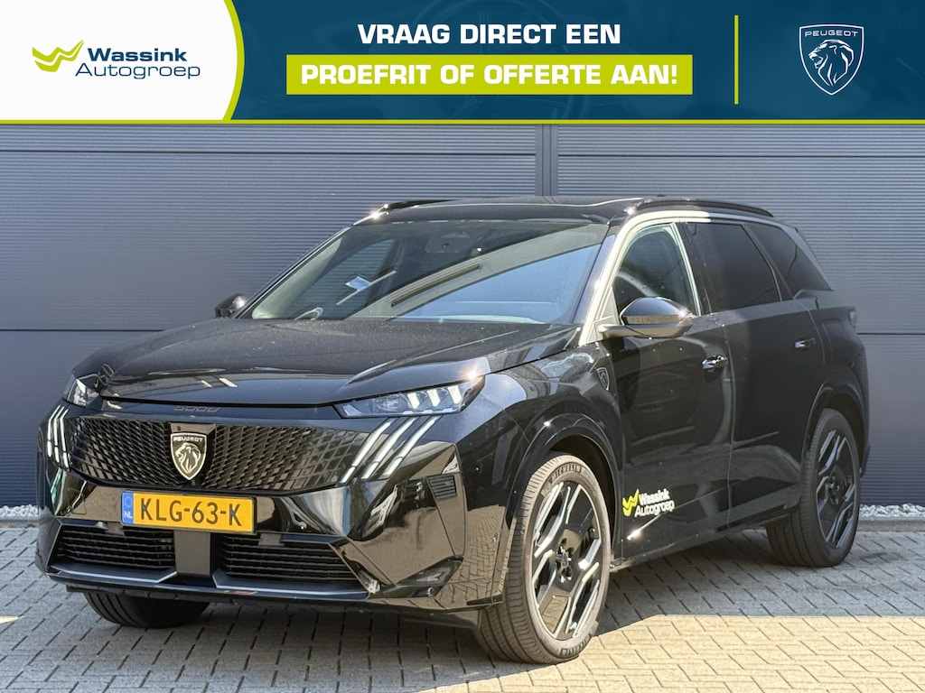 Peugeot e-5008 GT Long Range 97 kWh 7p | Navigatie | Schuifdak | 360 camera | Leder | 7-zits | Tot 668 km actieradius | Full Options!