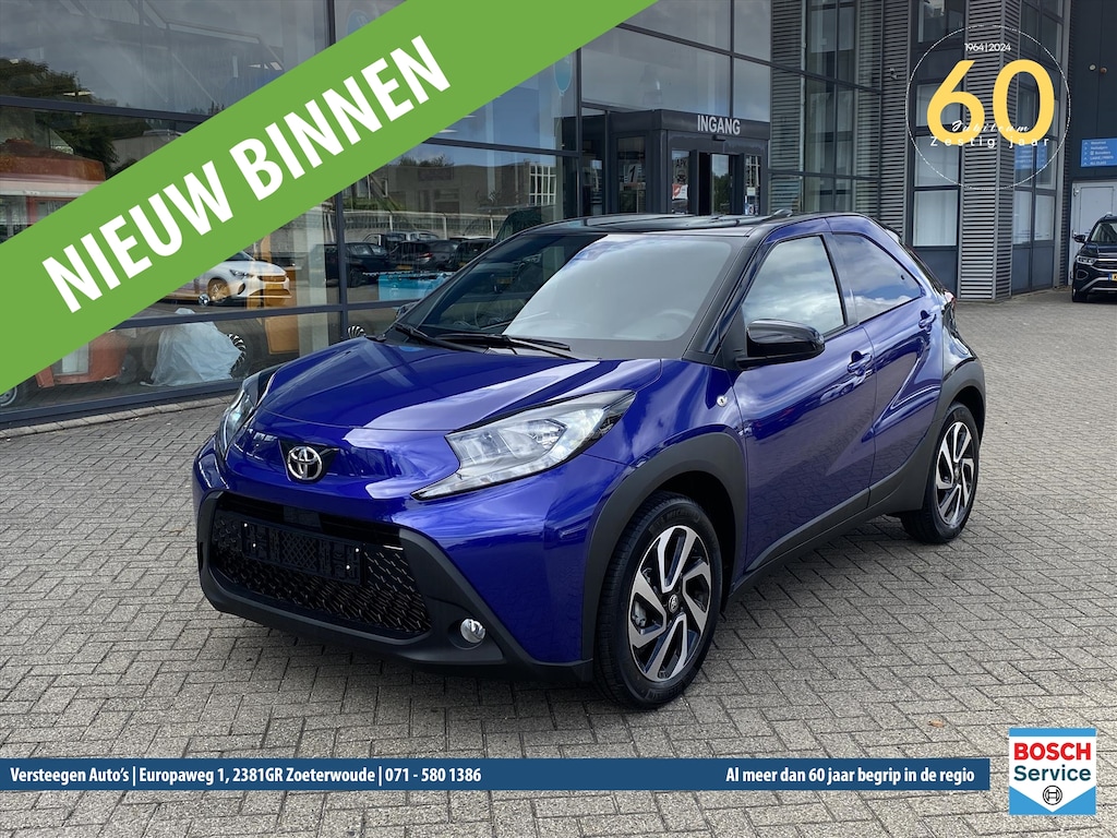 Toyota Aygo X 1.0 VVT-i MT 72pk Pulse | NIEUW |