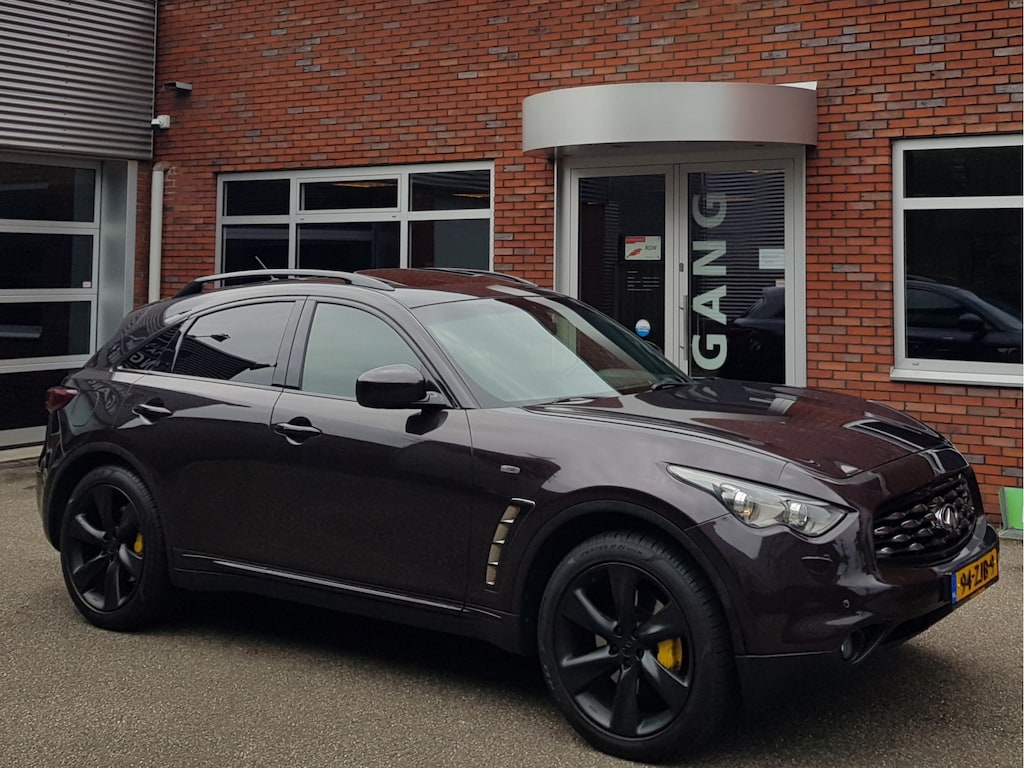 INFINITI FX FX37 Aut Navi Leder Dak Xenon Camera 21"