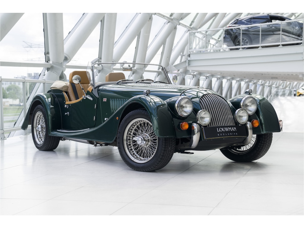 Morgan Plus 8 | 4.0 | V8 | 35th Anniversary | stoelverwarming | bagagerek