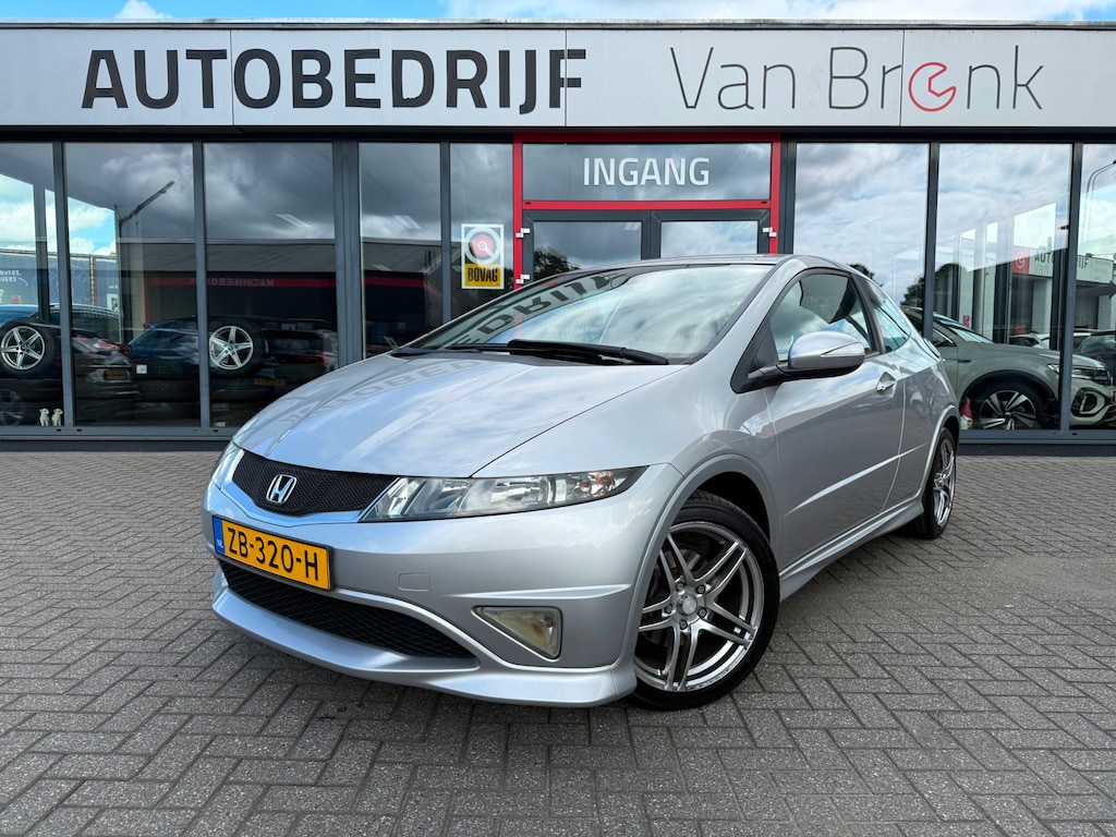 Honda Civic 1.4 Type S Advantage | Elek. ramen | Cruise Control