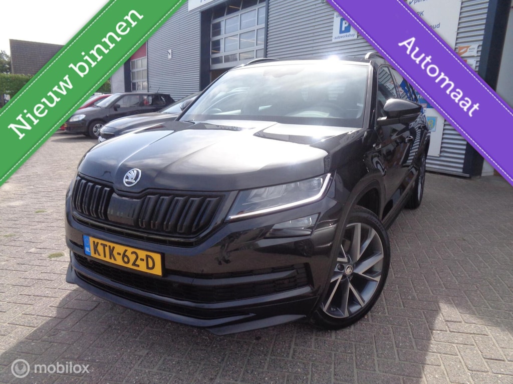 Skoda Kodiaq 1.5 TSI Sportline Business/Full LED/20'' velgen/Ecc/Camera/Trekhaak/DCC/1st eig