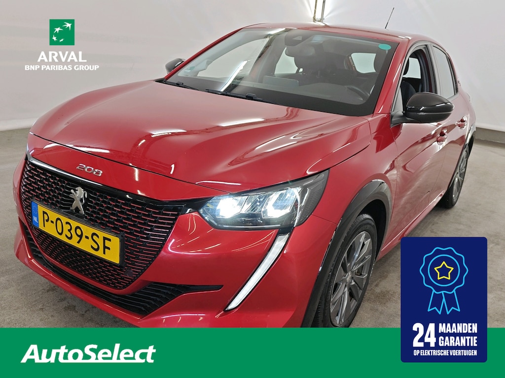 Peugeot e-208 EV 50 kWh 136pk Active Pack | SOH 90% | Connect 3D Nav | CarPlay | PDC | LED | Cruise Control | 16" Velgen | Navi