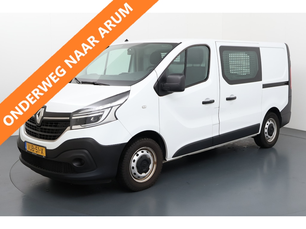 Renault Trafic 2.0 dCi 145PK AUTOM. L1H1 TREKH. | NAVI | CRUISE | PDC | AIRCO