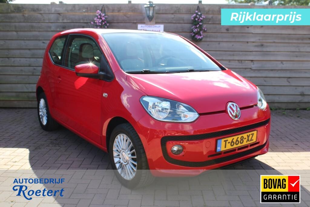 Volkswagen Up! 1.0 60pk High Up! BM airco/el.schuifdak/lm velgen/stoelverw. 3-drs