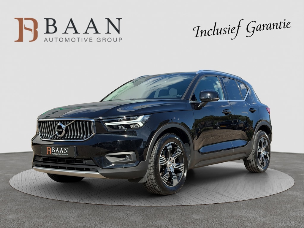 Volvo XC40 2.0 T4 AWD Inscription |Leder|Afn.Trekhaak|Camera|ACC|Lane Assistist|Dodehoek Assistent