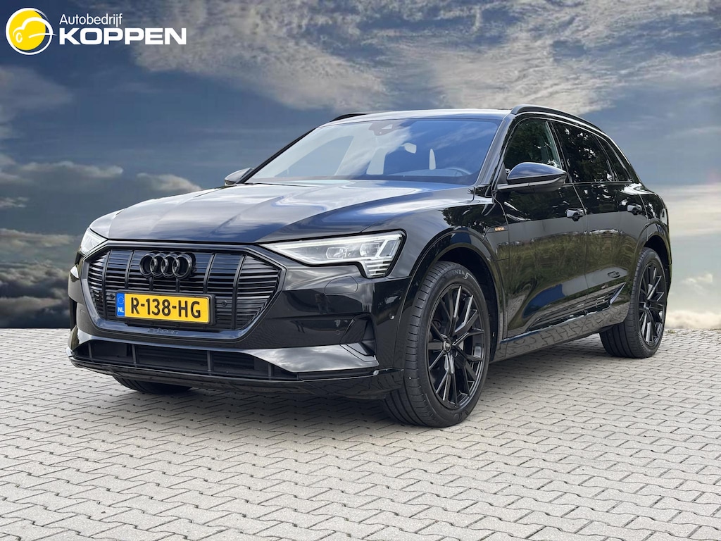 Audi E-tron 55 Quattro Black Edition SOH 95,6 %