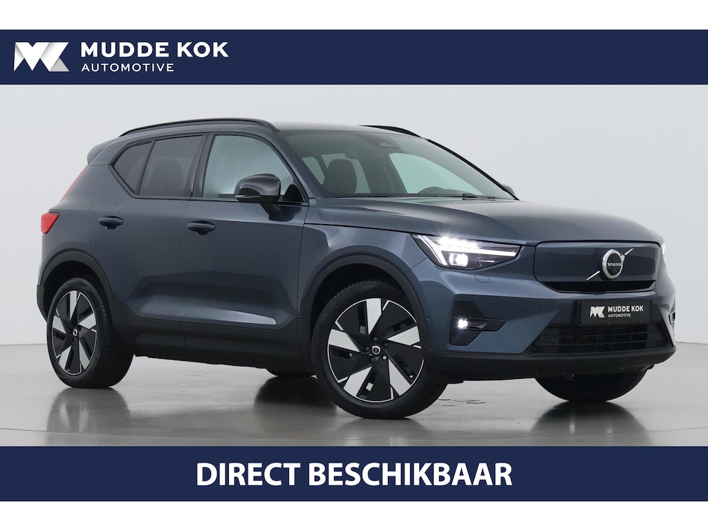 Volvo EX40 Single Motor Extended Range Plus | 82 kWh | Harman/Kardon | Pilot Assist | 360° Camera | Warmtepomp | Stoel+Stuurverwarming | ACC