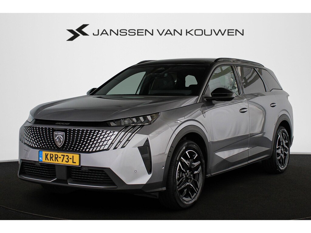 Peugeot 5008 1.2 Hybrid 145 GT 7p 360 Camera Stuur-Stoelverwarming