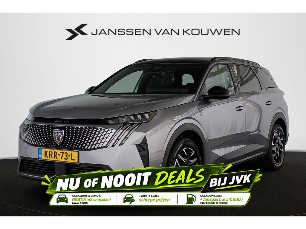 Peugeot 5008 1.2 Hybrid 145 GT 7p 360 Camera Stuur-Stoelverwarming