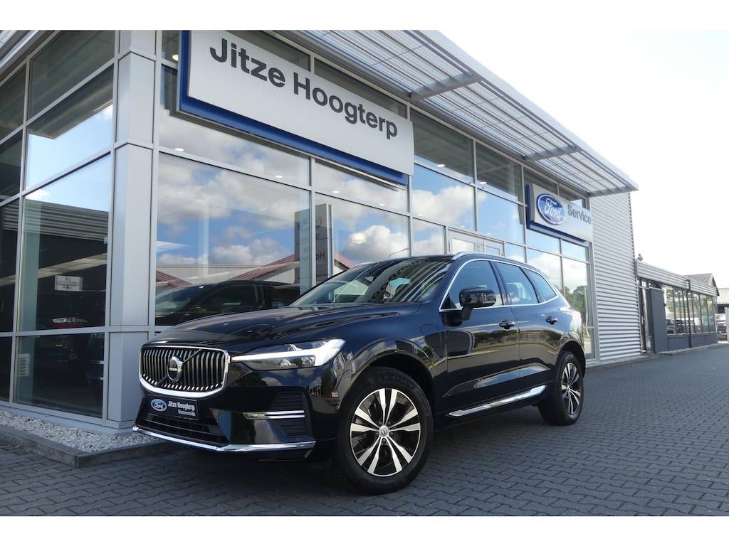 Volvo XC60 2.0 T6 Plug-in hybrid AWD Core Bright ELEKT. TREKHAAK, PANO, LEER, WINTER PACK, ADAPT. CRUISE, CLIMA, NAVI, CAMERA, PDC V&A, BLIS, KEYLESS, ELEKT. ACHTERKLEP, 71.538KM