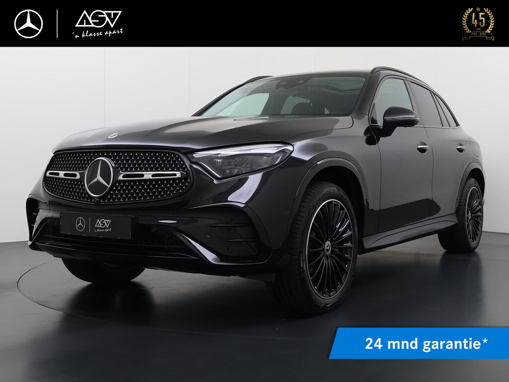 Mercedes-Benz GLC 400e 4MATIC AMG Line | Panorama - Schuifdak | Burmester Surround System | Head-Up Display | Memory seats | Trekhaak Wegklapbaar | 20"  Multispaaks Wielen
