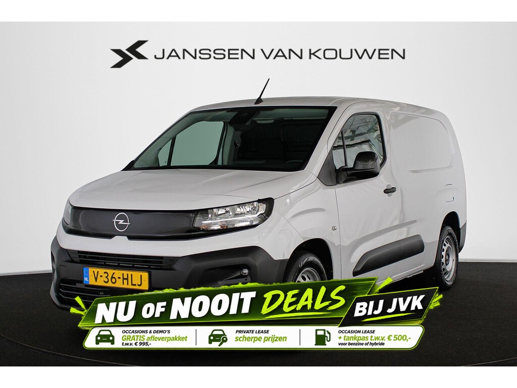 Opel Combo 1.5 BlueHDi 100 S&S L2 Stuur-Stoelverwarming Camera Apple CarPlay