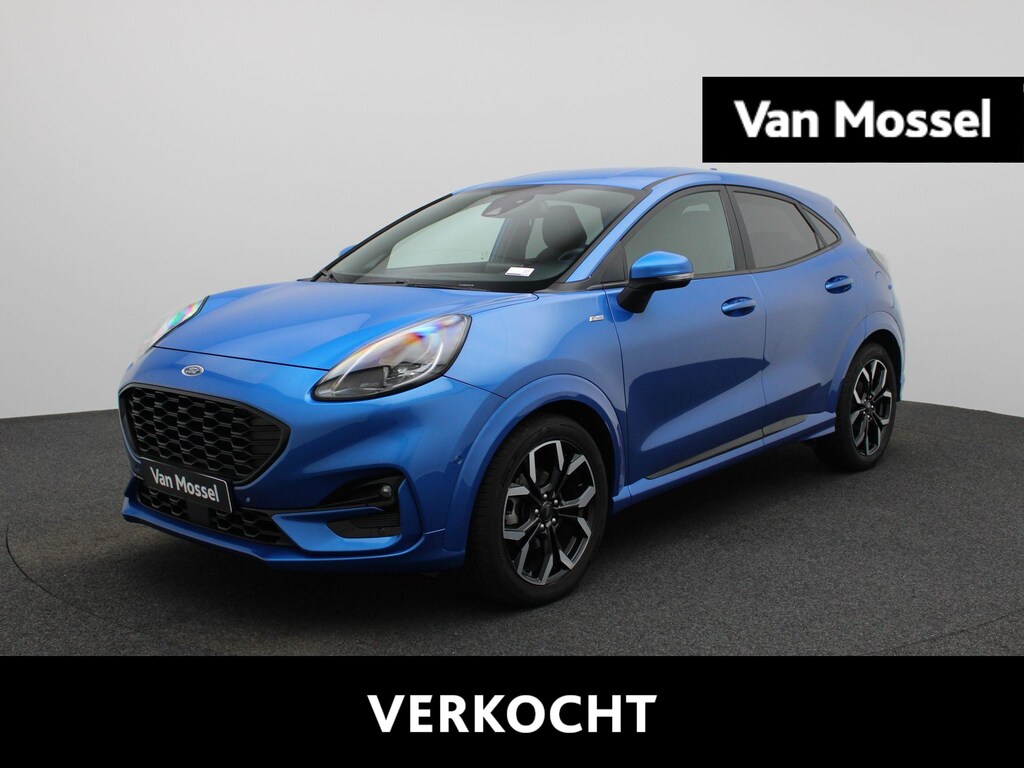 Ford Puma 1.0i Ecoboost mHEV 92kW ST-Line X Winterpack | B&O Soundsystem | Adaptive Cruise | Camera | Half leder