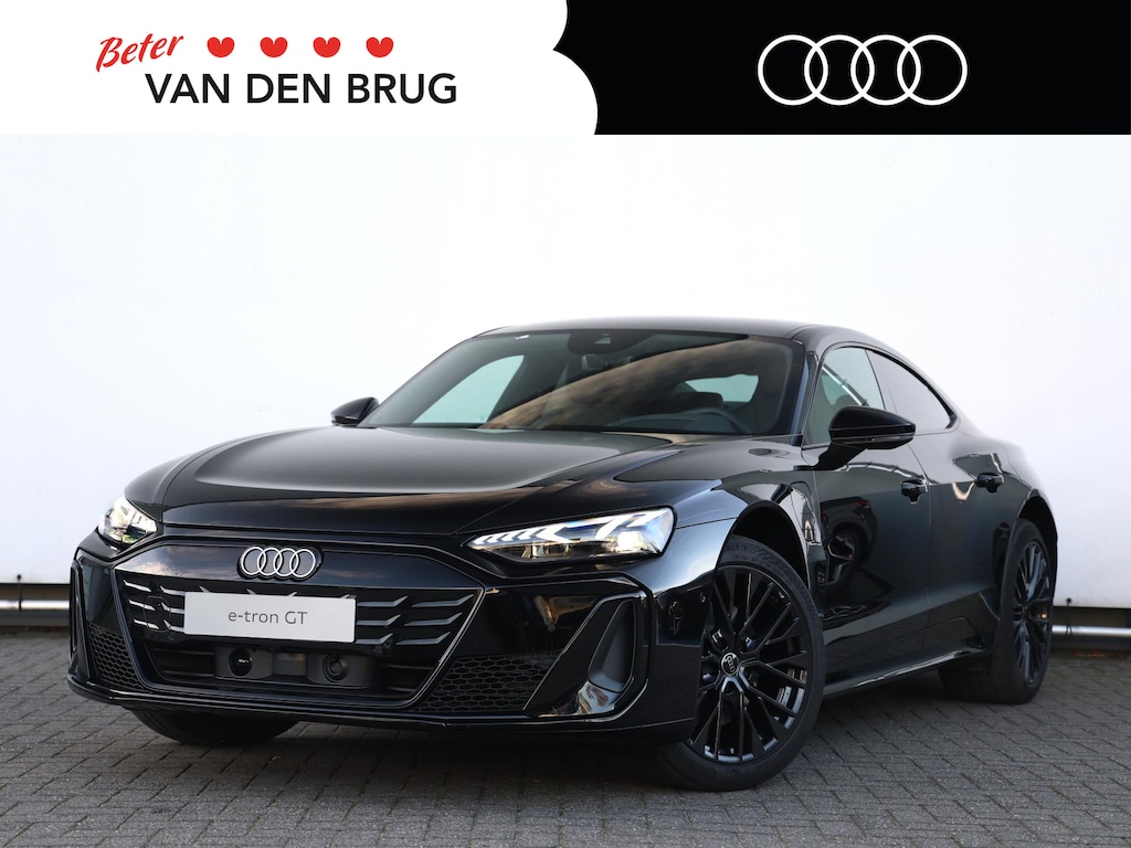 Audi e-Tron GT 97 kWh 503 pk | Panoramadak | Assistentie Tour | Rondom zicht camera |