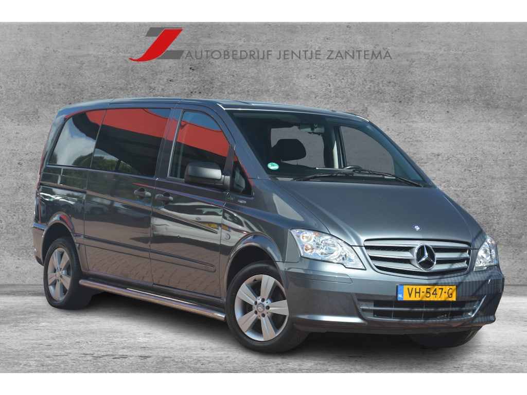 Mercedes-Benz Vito 110 CDI 320 Lang | Airco | Elek.ramen | Stoelverwarming | Trekhaak | | NL auto!! |