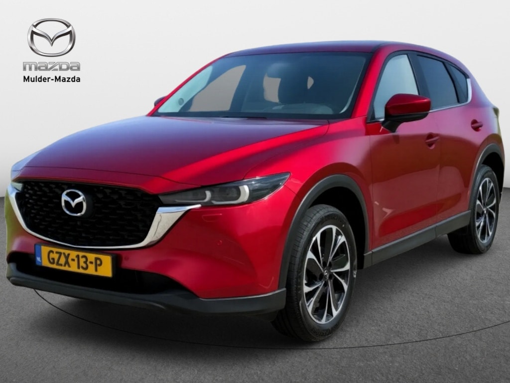 Mazda CX-5 2.0 SAG 165 Advance Aut. | Trekhaak | 360Cam | Stuur-en stoelverw.