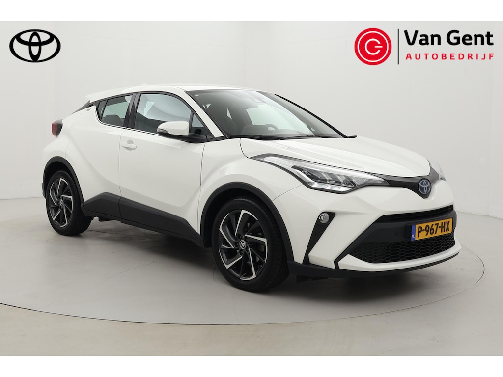 Toyota C-HR / C-HR+ 1.8 Hybrid Dynamic | Apple Carplay / Android Auto | Keyless | Adaptive Cruise | Clima | Parkeersensoren voor/achter | Camera | LED | 18 inch