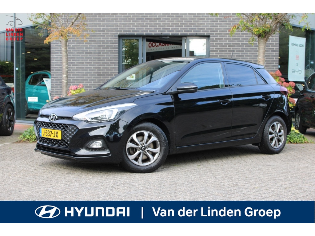 Hyundai i20 1.0 T-GDI Comfort Navigatie/Carplay/Cam/Pdc/15" "RIJKLAAR"