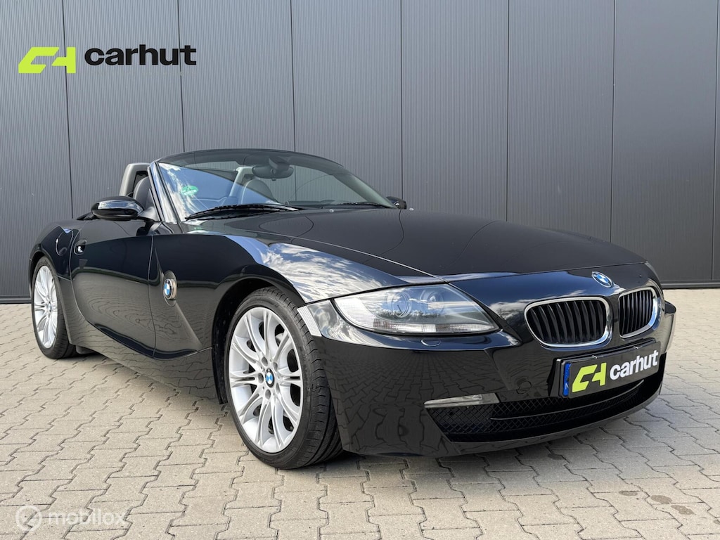 BMW Z4 Roadster 2.5si|218 PK|unieke uitvoering en unieke staat!!