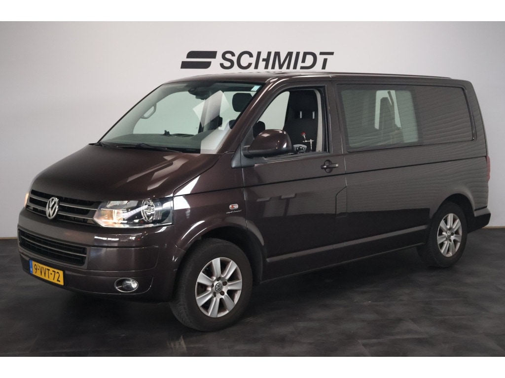 Volkswagen Transporter 2.0 TDI L1H1 DC Rolstoelbus | Volledig aangepast | Rolstoellift