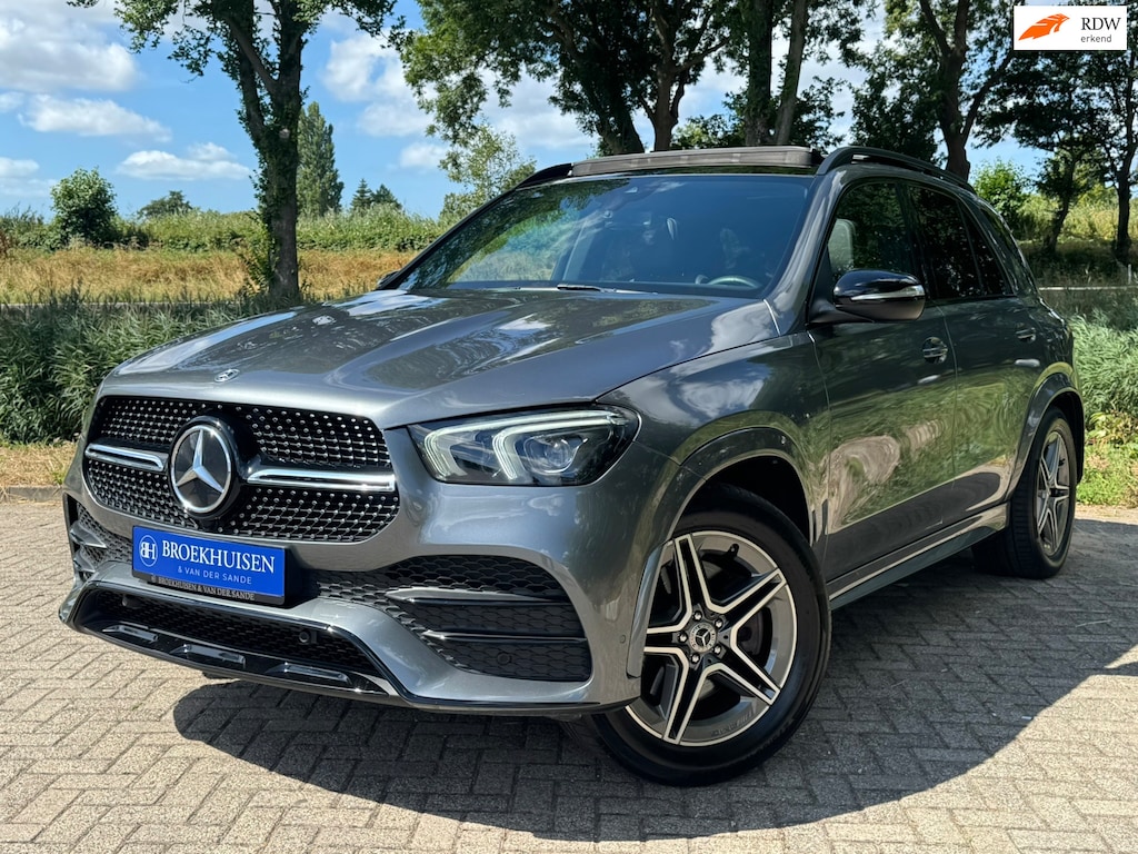 Mercedes-Benz GLE 350 e 4MATIC SOH 94,2% Premium Plus AMG Night pakket 333pk Panoramadak / Camera / Stoelverwarming