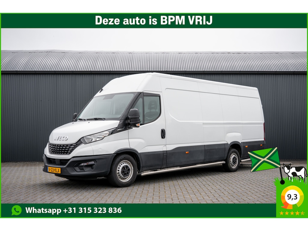 IVECO Daily 35S14V 2.3 L4H2 | Automaat | 3.5T Trekgewicht | Climate | Cruise | Euro 6