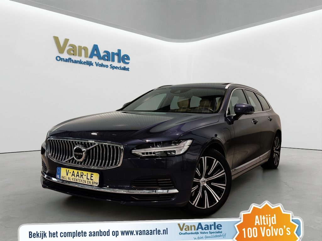 Volvo V90 T8 Aut. Plug-in Hybrid Inscription ACC 360camera Leder 390pk