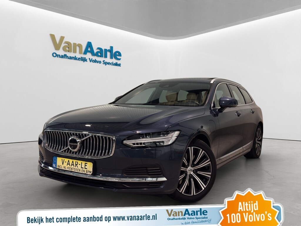 Volvo V90 T8 Aut. Plug-in Hybrid Inscription ACC 360camera Leder 390pk