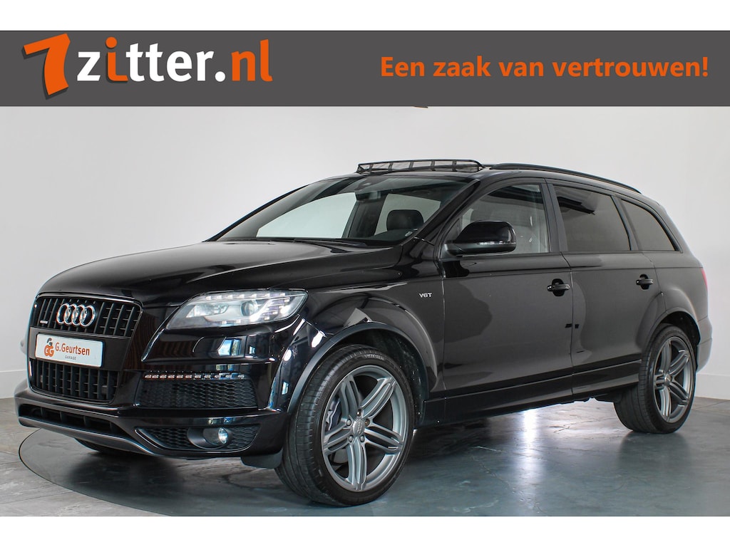 Audi Q7 3.0 TFSI quattro Pro Line S 5+2 Panoramadak, ACC, Luchtvering, Trekhaak, Volleder,