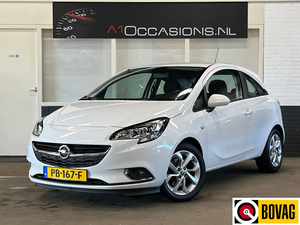 Opel Corsa 1.0 Turbo Online Edition + DEALER ONDERHOUDEN + APPLE CARPLAY/ANDROID AUTO
