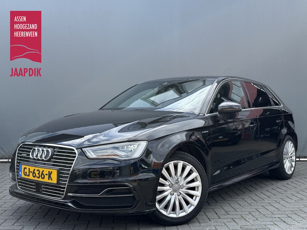 Audi A3 Sportback BWJ 2015 1.4 e-tron PHEV 225 PK Attraction Pro Line plus TREKHAAK | FULL LED | ADAPTIVE CRUISE | BLUETOOTH | NAVI | CLIMA | LMV | PDC