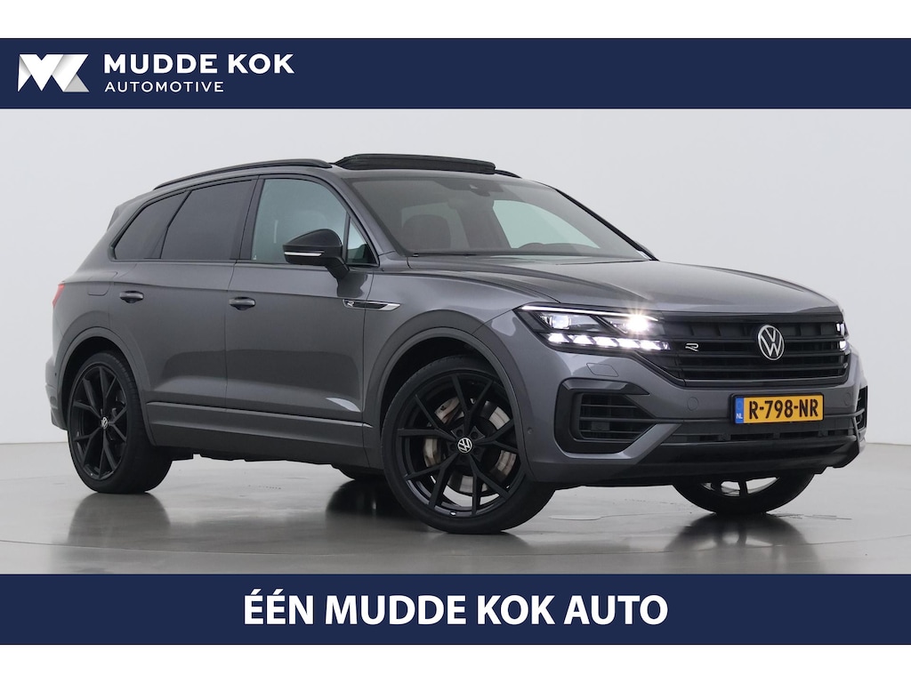 Volkswagen Touareg 3.0 TSi eHybrid 4MOTION R | Luchtvering | Panoramadak | Dynaudio | 360° Camera | Head-Up | Trekhaak | Massage | ACC