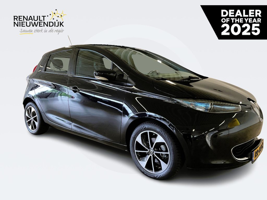 Renault Zoe Q90 Intens Quickcharge 41 kWh HUURACCU | CLIMATE | CRUISE | NAVIGATIE |