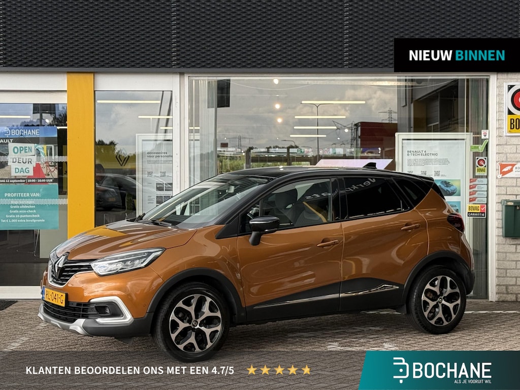Renault Captur 0.9 TCe Intens | NAP | Navigatie | Achteruitrijcamera | LED | DAB | Climate Control | Cruise Control |