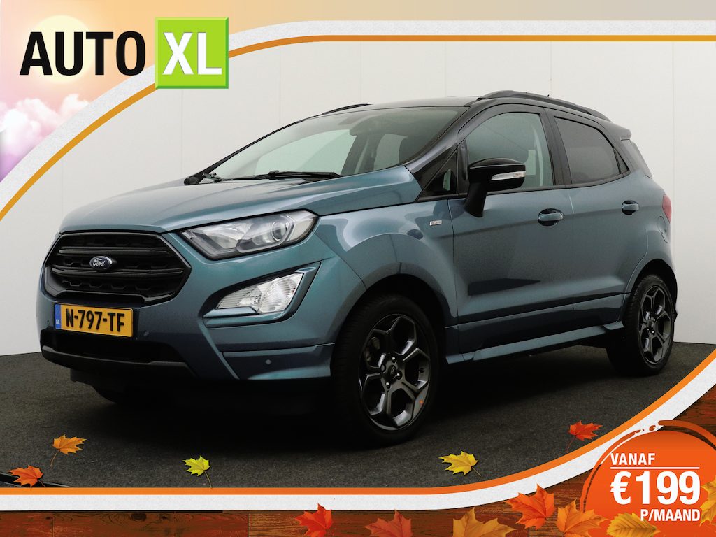 Ford EcoSport 1.0 126 PK ST-Line Black Trekhaak Camera Carplay