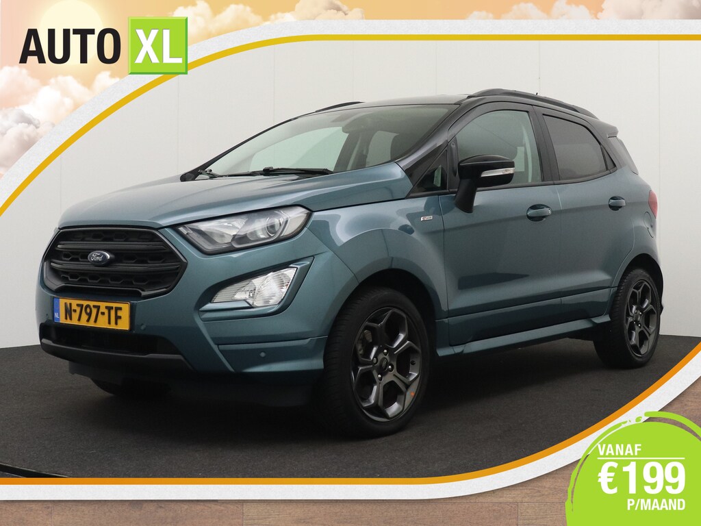 Ford EcoSport 1.0 126 PK ST-Line Black Trekhaak Camera Carplay