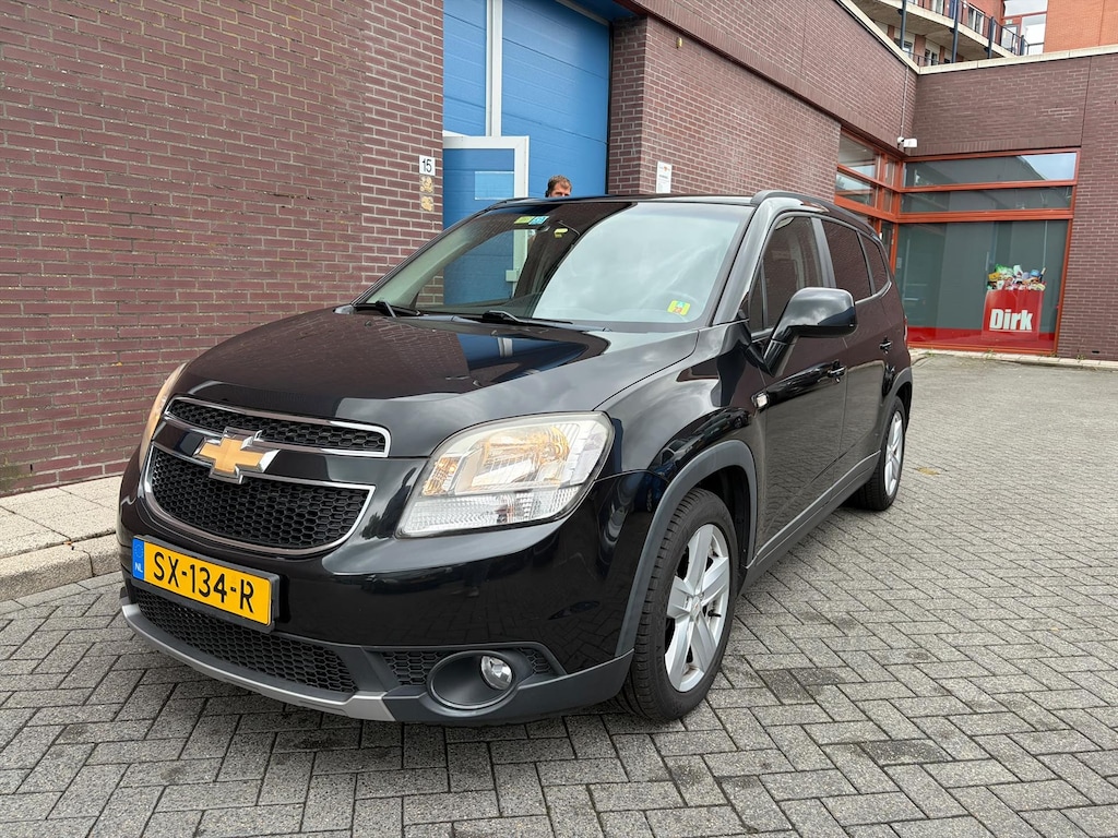Chevrolet Orlando 1.4T 103KW/140PK 7 persoons