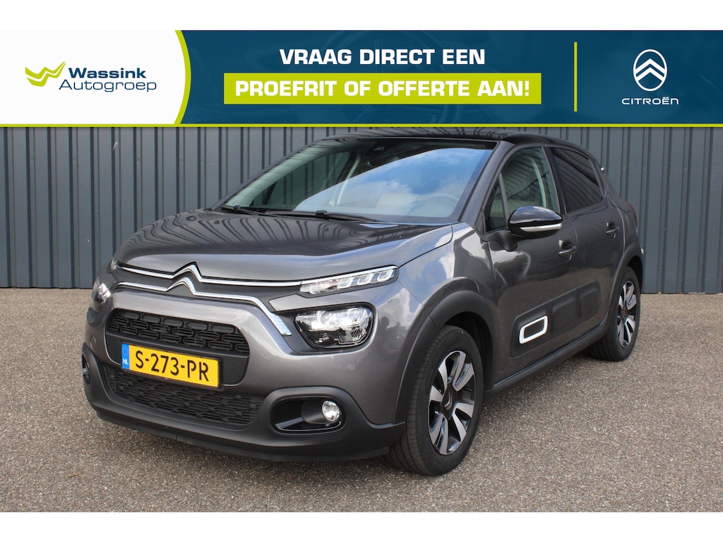 Citroën C3 1.2 PureTech Feel Edition Navigatie | Carplay | Trekhaak | Camera | DAB