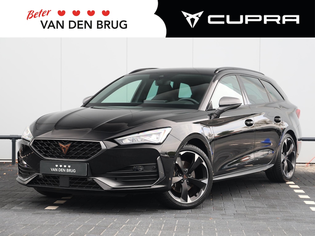 CUPRA Leon Sportstourer 1.4 TSI eHybrid PHEV 204pk DSG | Panoramadak | Elektrische achterklep | Full LED | Navigatie | Cruise control | Climate control | Keyless |