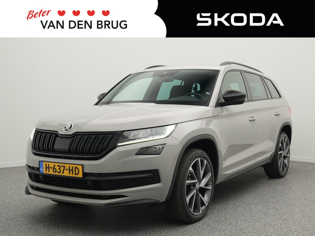 Skoda Kodiaq 1.5 TSI 150pk AUTOMAAT Sportline Business | Trekhaak | Stoelverwarming | Adaptieve cruise | Canton Audio | Elektr. achterklep |