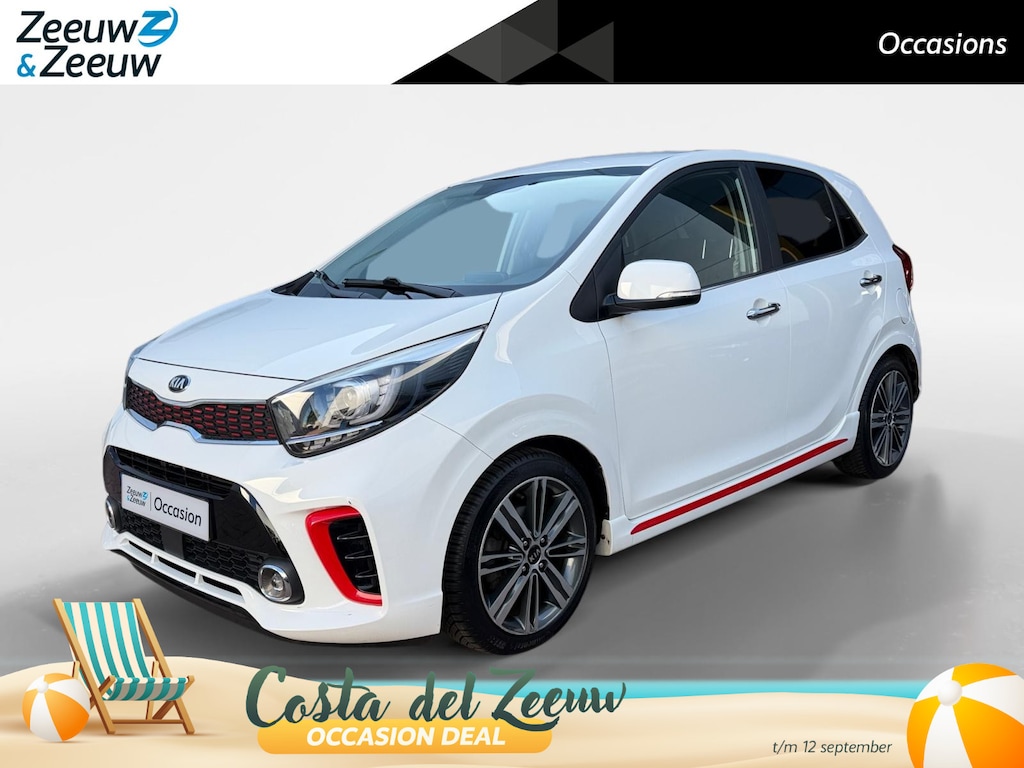 Kia Picanto 1.2 GT-Line | Zeer compleet | Navigatie | Achteruitrijcamera | Stoel & stuurverwarming | Climate control | Bovag garantie | NAP