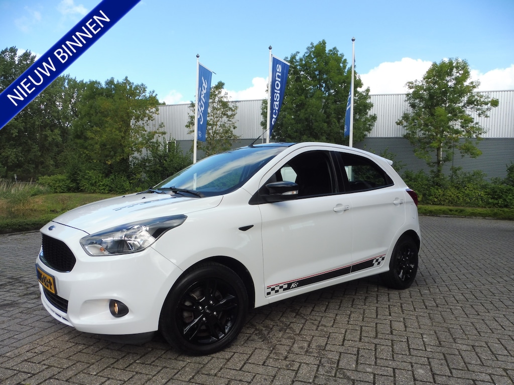 Ford Ka Ka+ 1.2 86pk Black Pack Edition Leuk dit ie is Heeel leuk en mrb 39,- per mnd
