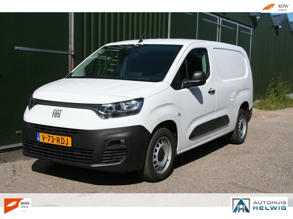 Fiat Doblò 1.5D 102 PK L2 HEAVY, AIRCO, NAVIGATIE, PDC